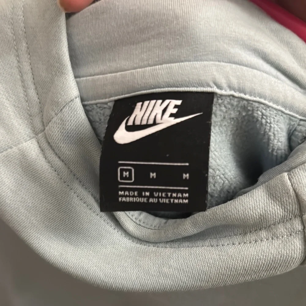 Nike Gray Sweatshirt with Cowl Neck - Picture 3 of 3